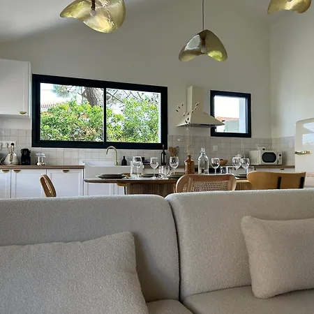 House Paupiette - 150m Sud Villa Mimizan-Plage